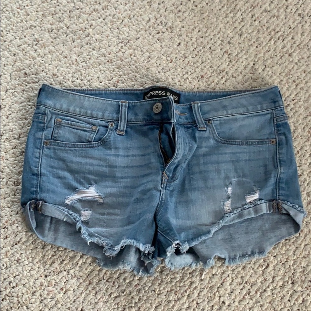 Express Jean shorts
